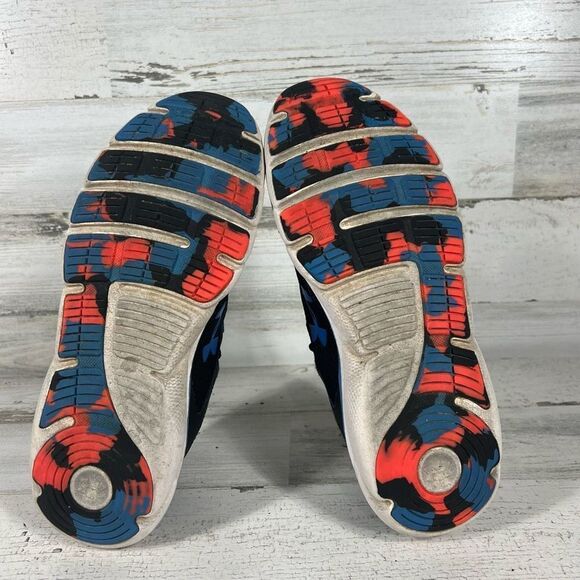 Under Armour Women's Logo Shoes Athletic Running Blue Black Lace Up Size 8.5‎ - Picture 7 of 8